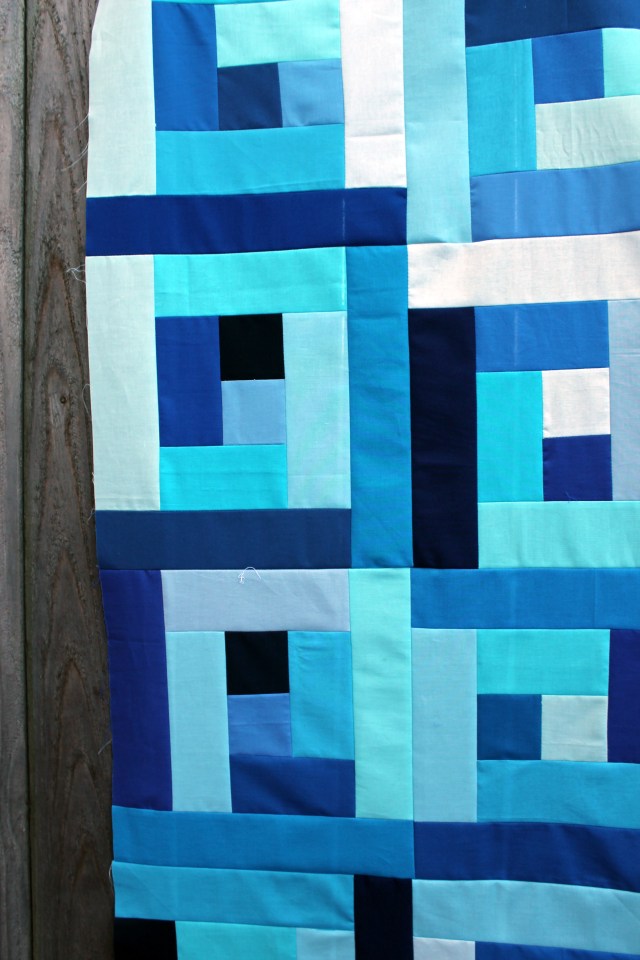 baby blue quilt detail 2
