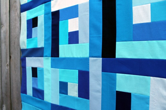 baby blue quilt detail 3