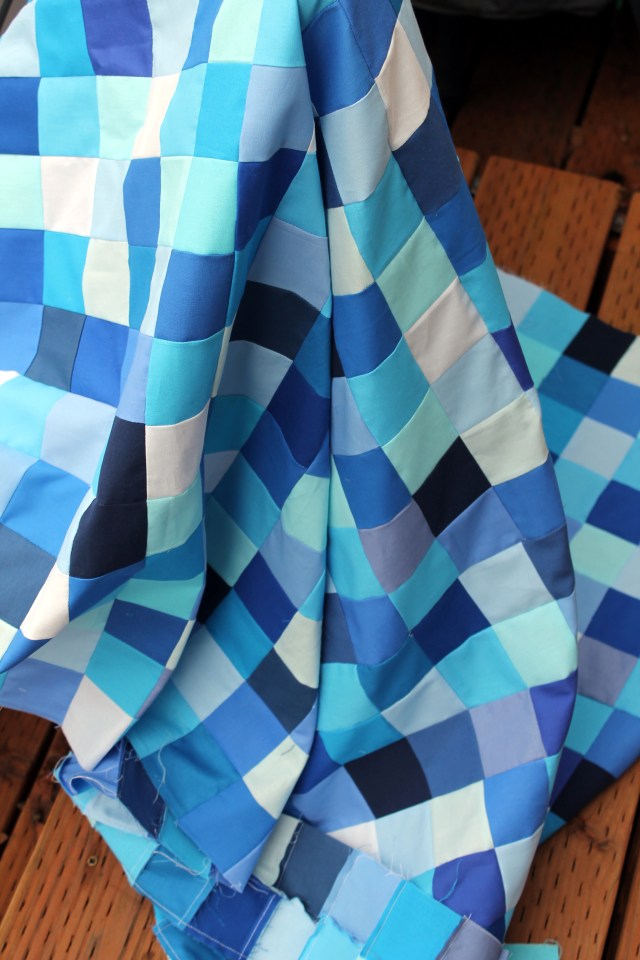 Christine quilt top 3