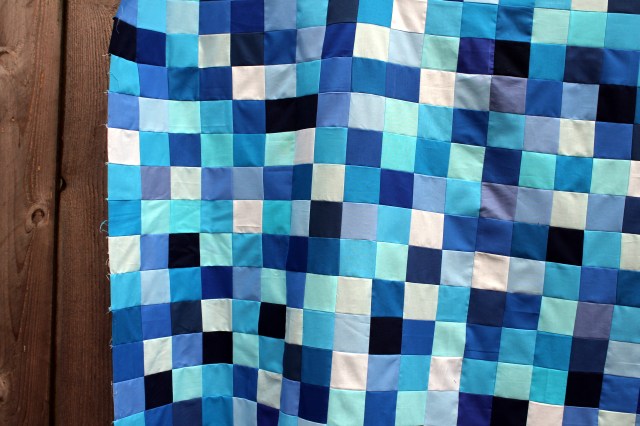 Christines quilt detail