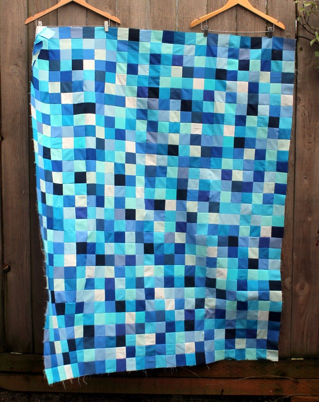 Christines quilt top