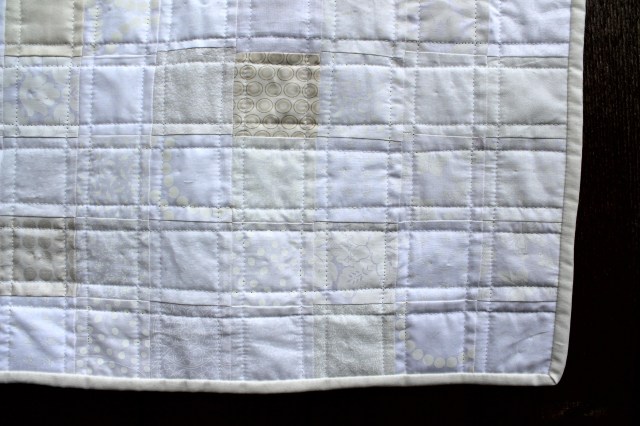 white quilt detail 3