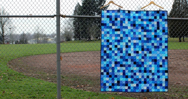 Christines finished quilt