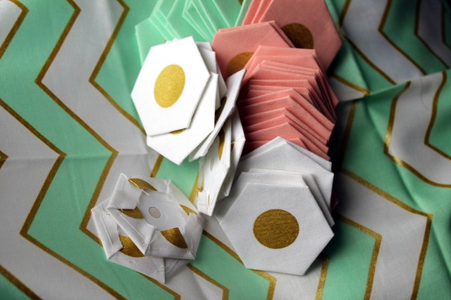 Glitz challenge hexagons