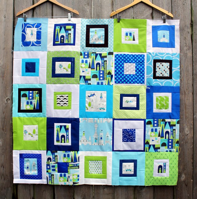 simple kids quilt