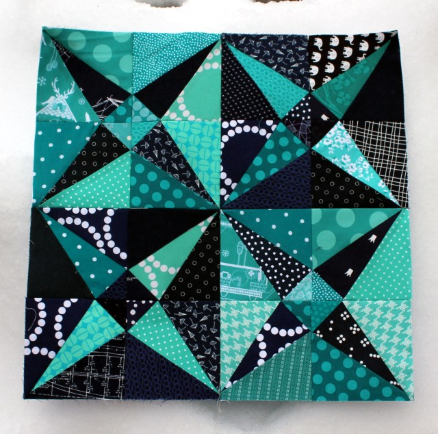 world without end quilt block