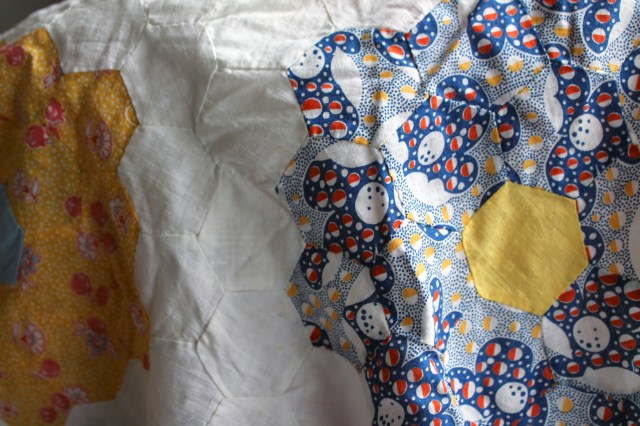 Vintage fabric 6