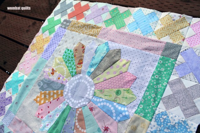 medallion quilt wip