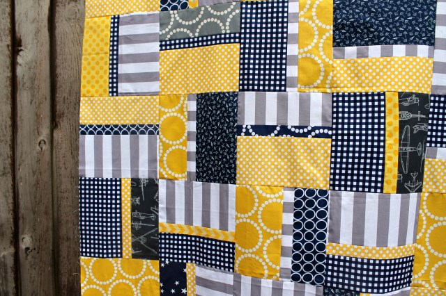 PMQG Charity quilt detail