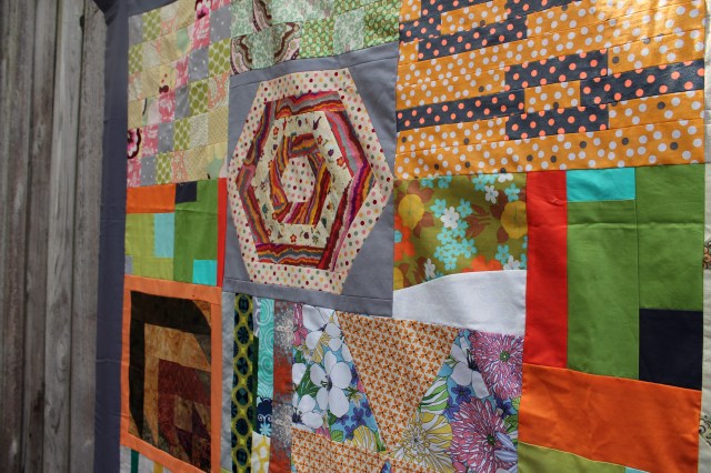 PMQG Sampler close up