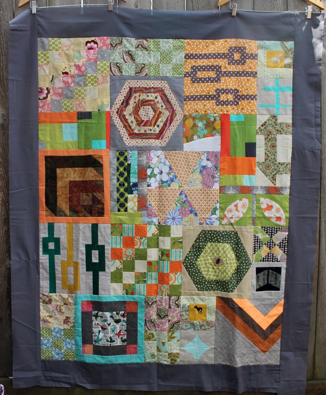 PMQG Sampler quilt