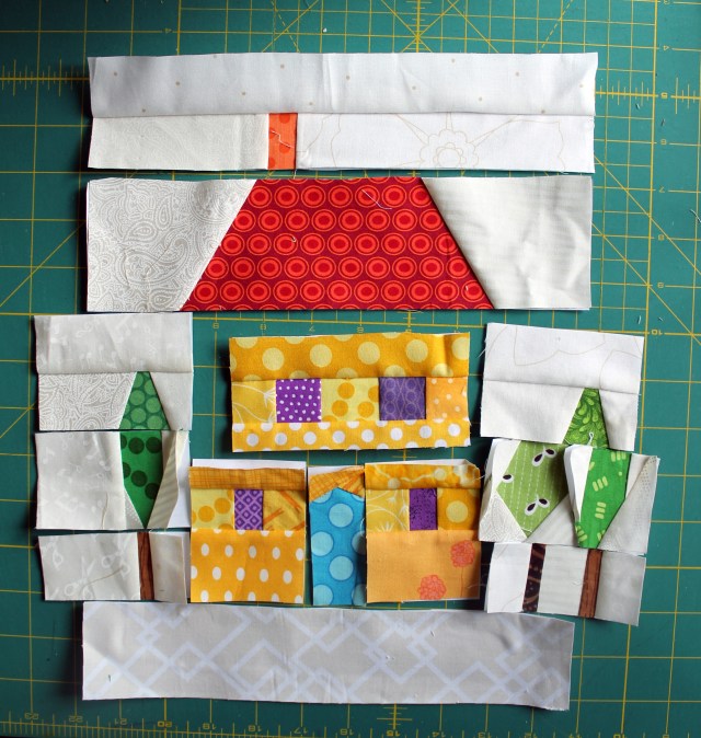 quilt block pieces 1