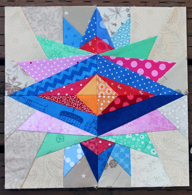 free paper piecing pattern