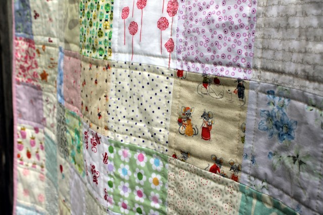 low volume quilt detail e