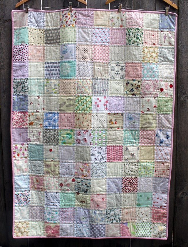 low volume quilt