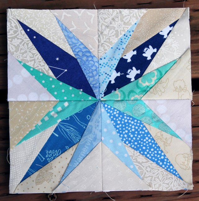 Lucky Star January Block