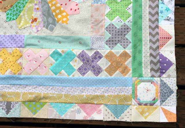 Medallion border detail