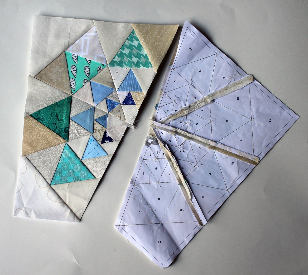 Paper Piecing Monday is back on schedule | WOMBAT QUILTS