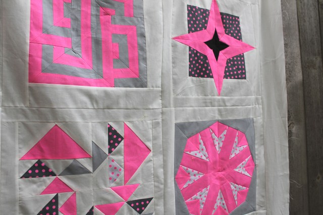 quilt top detail