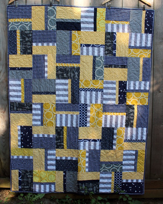 Finished PMQG chairty quilt 2