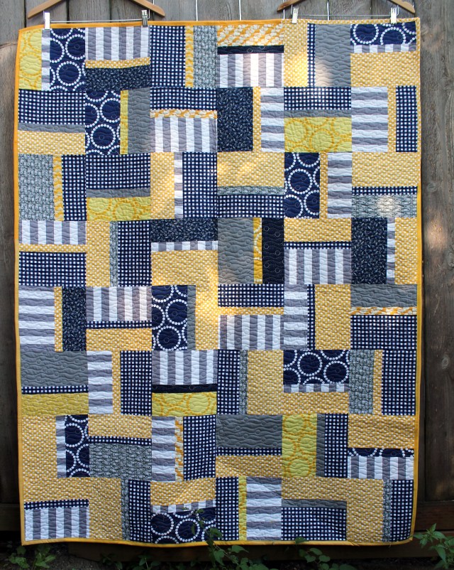 Finished PMQG Charity quilt