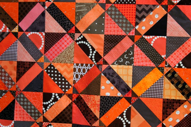 quilt top detail