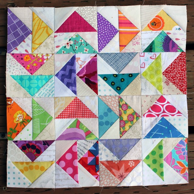 Scrapbeelicious block 1