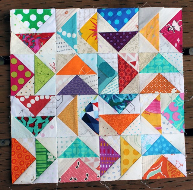 Scrapbeelicious block 2
