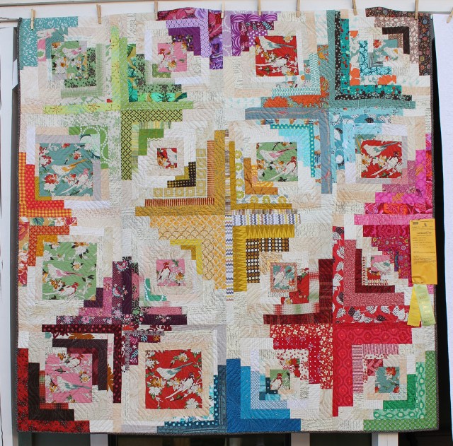 Cheri Langley's Converging Corners Quilt