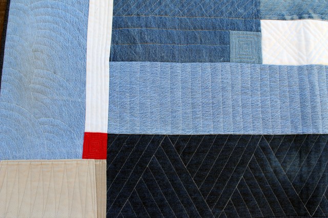 Detail of Red Square by Diane Jackson