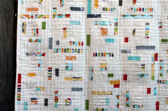 Michael miller challenge quilt detail 2