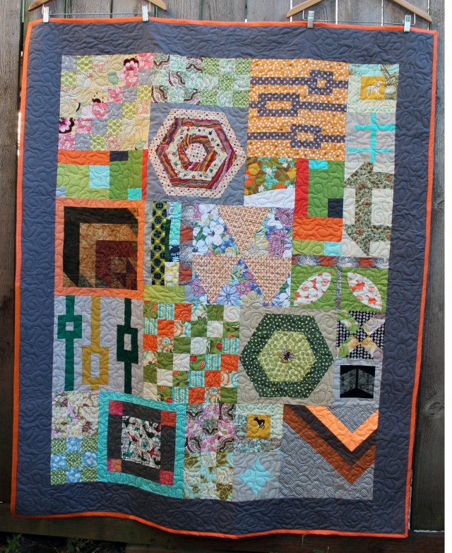 Orphan Block quilt