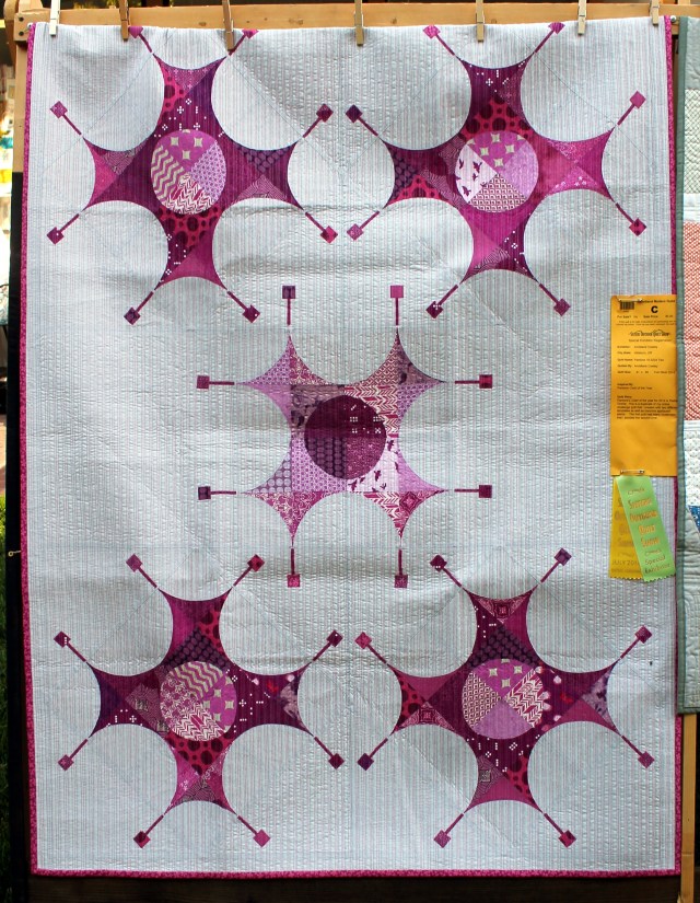 Ann Marie Cowley's Pantone Quilt