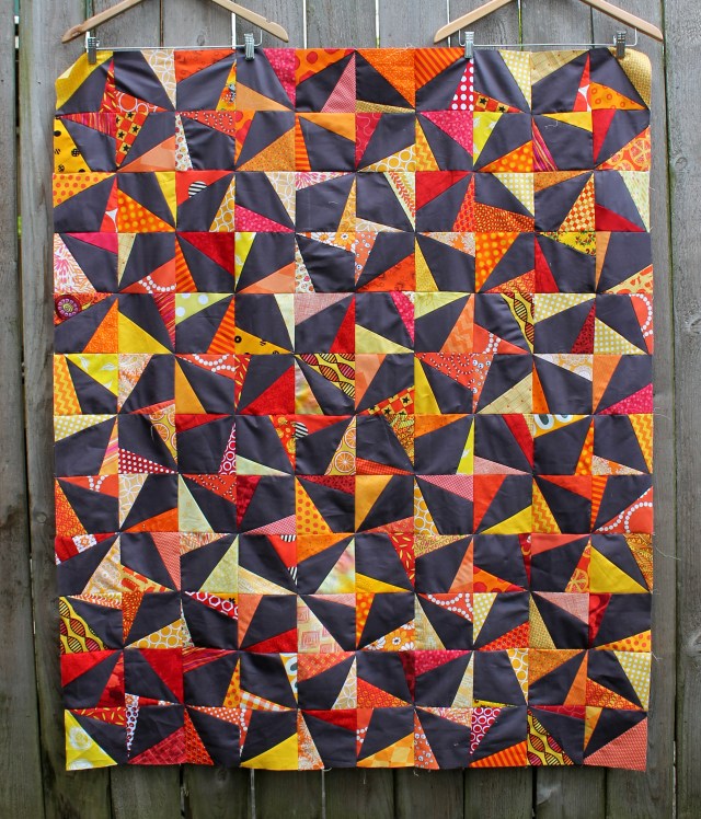 easy wonky quilt