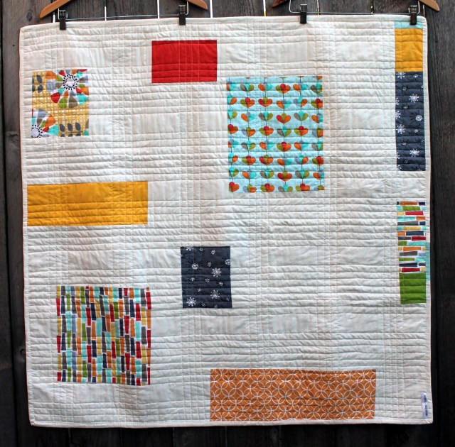 quilt back
