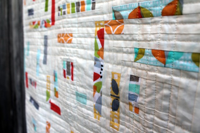 quilting detail