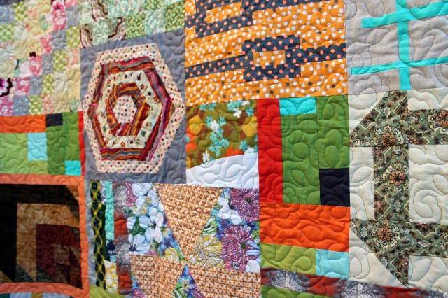 quilting detail
