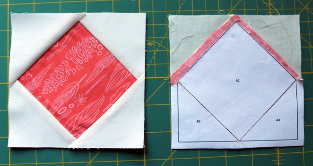 square in square blocks