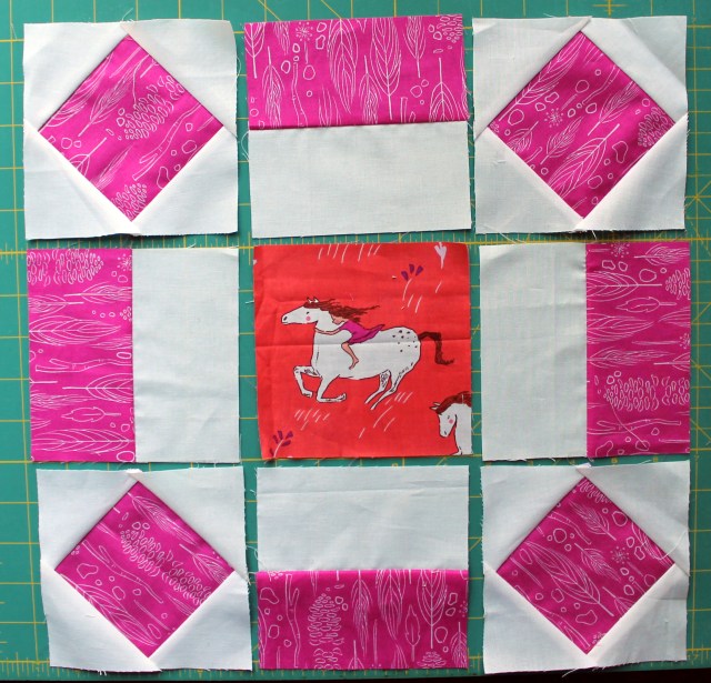Wee wanders block layout