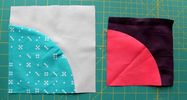 Circle block size difference