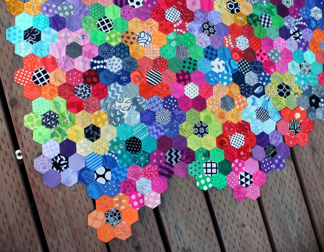 Hexies close up
