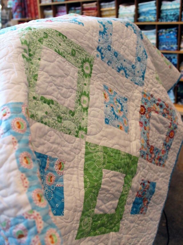 Mochi quilt 1