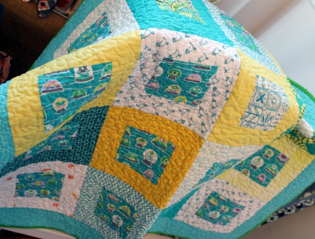 square quilt