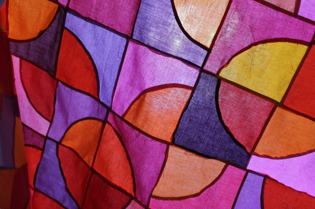 stainglass quilt