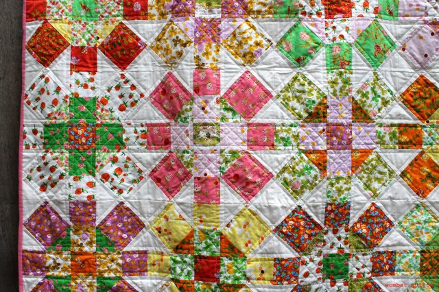 briar rose quilt detail 2