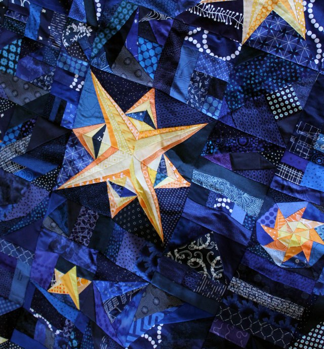 completed starry night 2