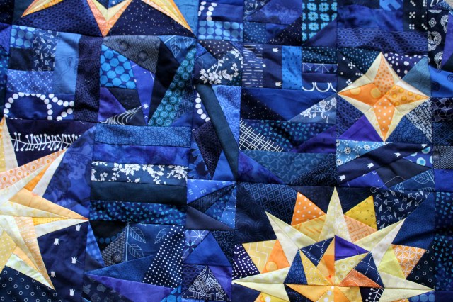 completed Starry Night