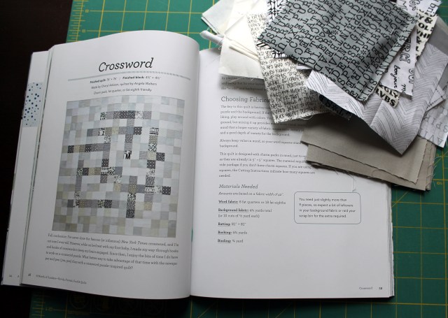 crossword quilt