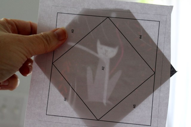 fussy cutting alignment