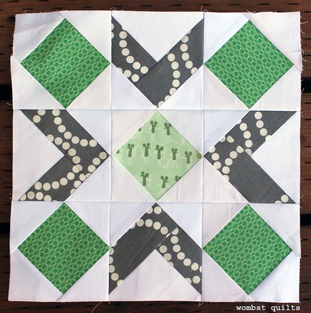 joy bell quilt block